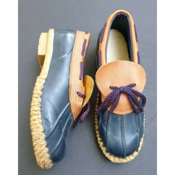 Womens Duck Shoes Made In USA Size 7 Rain - Picture 2 of 8